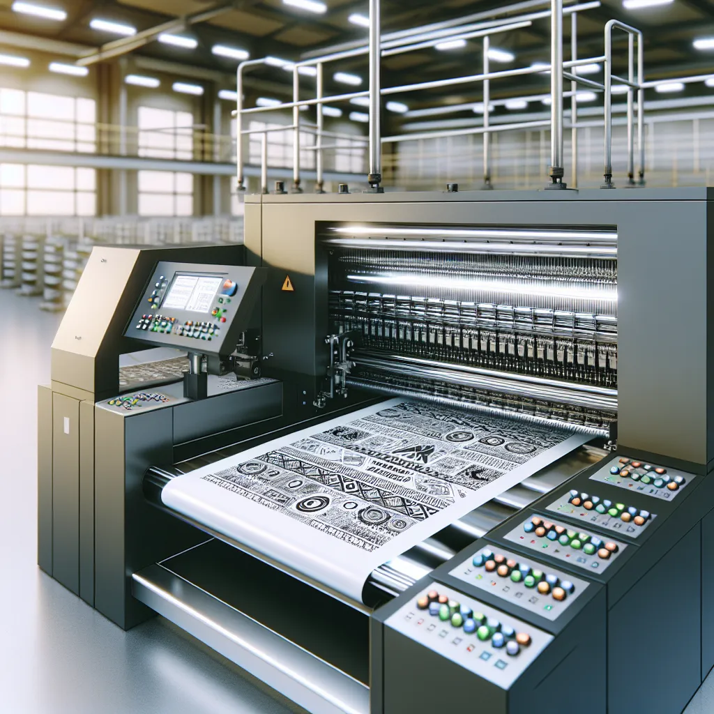 Wykorzystanie nowoczesnych technologii w produkcji opakowań drukowanych