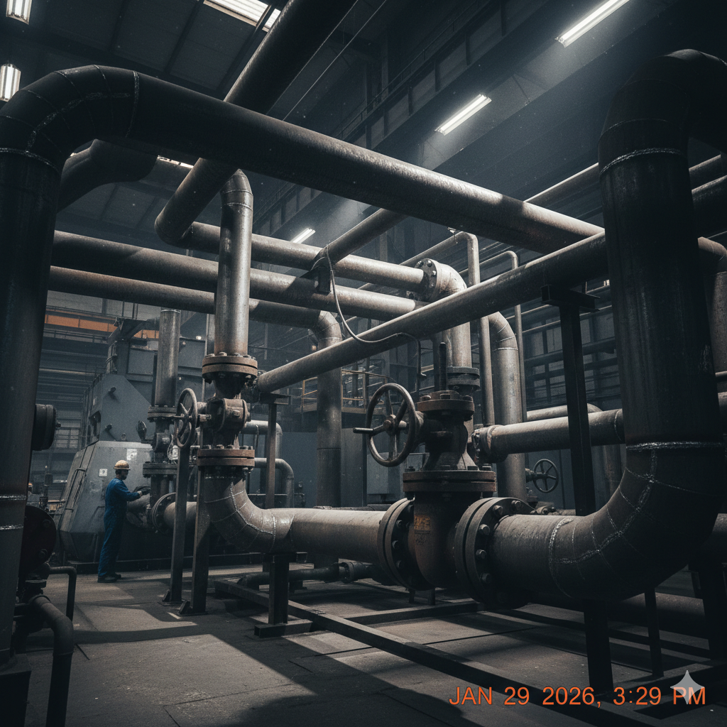 Rola i zastosowanie armatury stalowej w nowoczesnym przemyśle